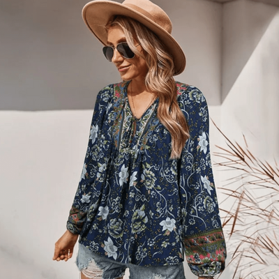 floral-v-neck-boho-blouse-women-blue-angel-melbourne.jpg