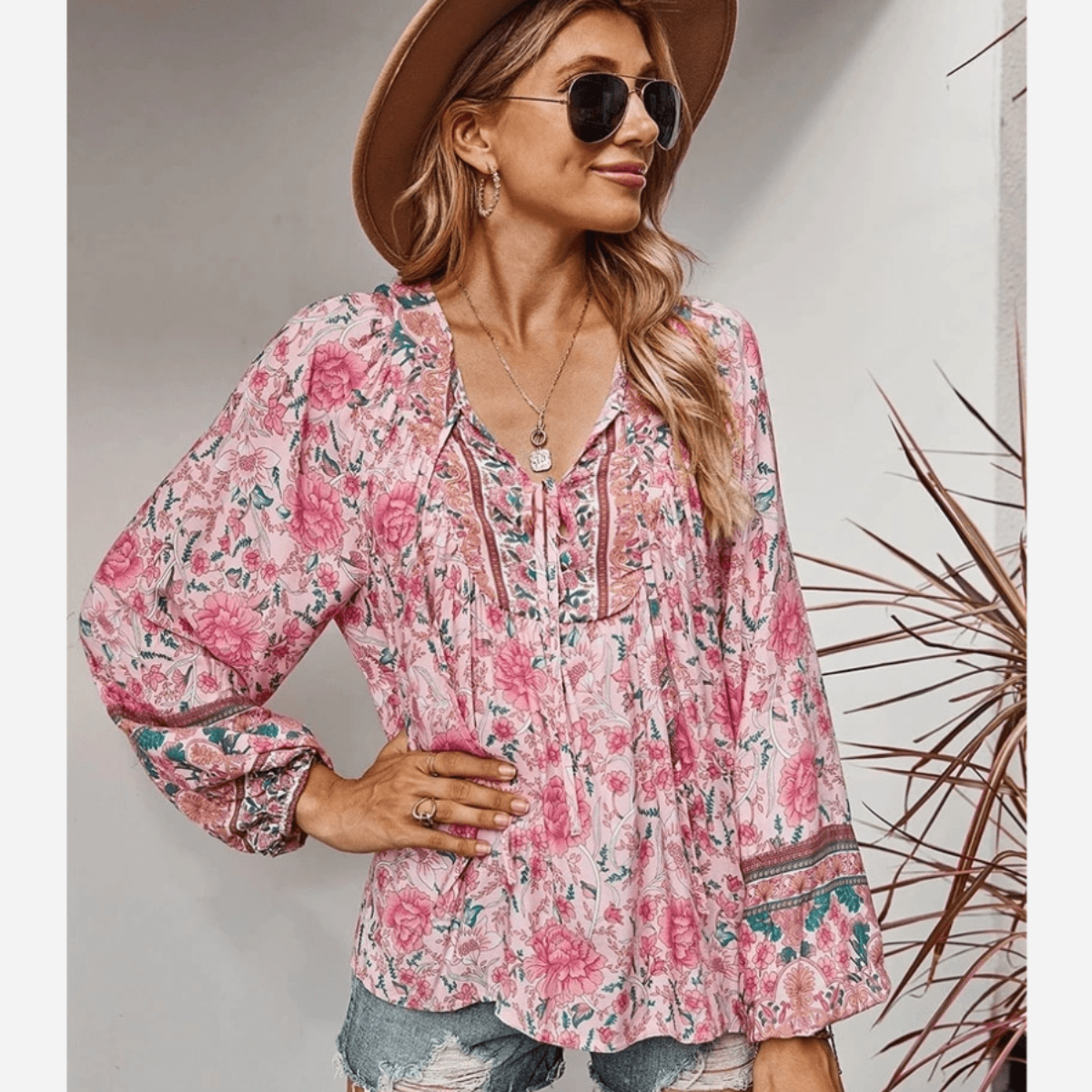 floral-v-neck-boho-blouse-women-pink-angel-melbourne.jpg